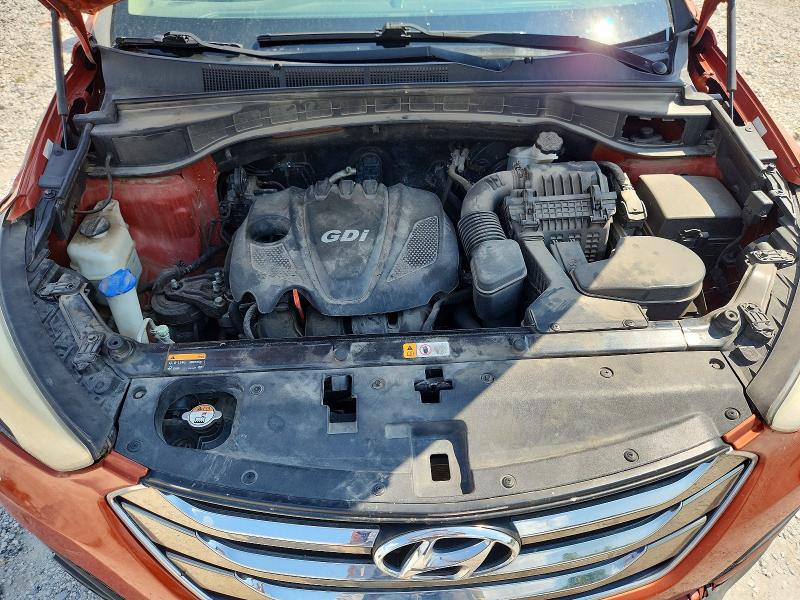 2015 Hyundai Santa Fe Sport მანქანა იყიდება აუქციონზე, vin: 5XYZTDLB5FG294548, აუქციონის ნომერი: 62852496