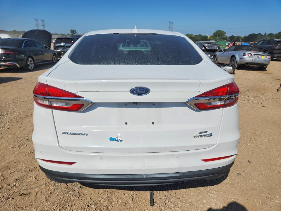Продаж на аукціоні авто 2019 Ford Fusion, vin: 3FA6P0LUXKR119302, номер лоту: 66726346
