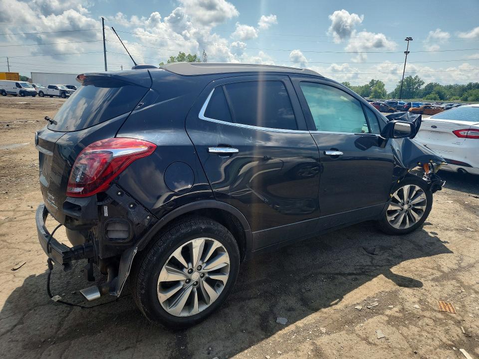 64034636 :رقم المزاد ، KL4CJASB1JB601917 vin ، 2018 Buick Encore مزاد بيع