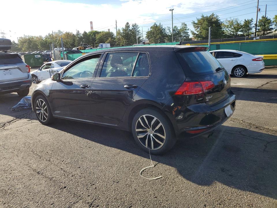 Aukcja sprzedaży 2017 Volkswagen Golf, vin: 3VW217AU3HM019406, numer aukcji: 66383186
