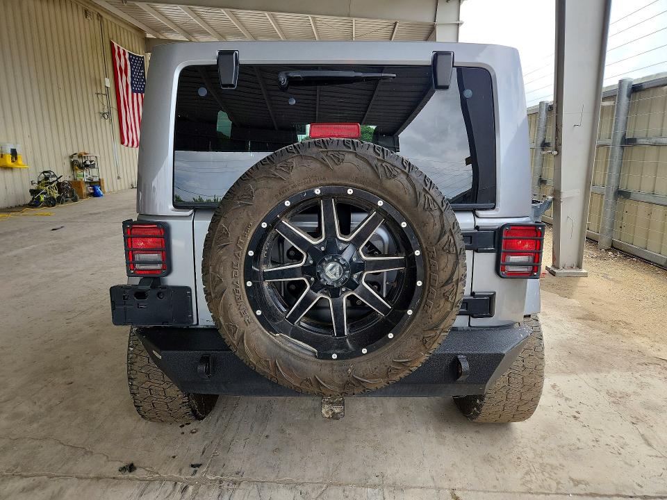 Aukcja sprzedaży 2017 Jeep Wrangler Unlimited, vin: 1C4BJWEG9HL530427, numer aukcji: 64306176