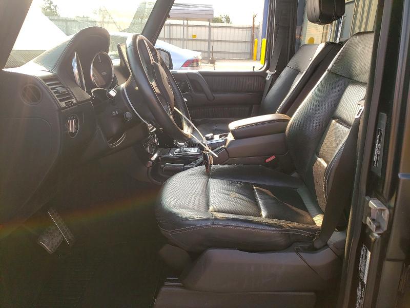 Продажа на аукционе авто 2017 Mercedes-benz G, vin: WDCYC7DF0HX274197, номер лота: 64225276