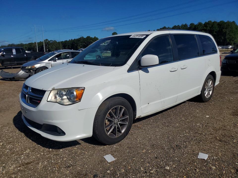2018 Dodge Grand Caravan მანქანა იყიდება აუქციონზე, vin: 2C4RDGCG4JR265508, აუქციონის ნომერი: 64281836