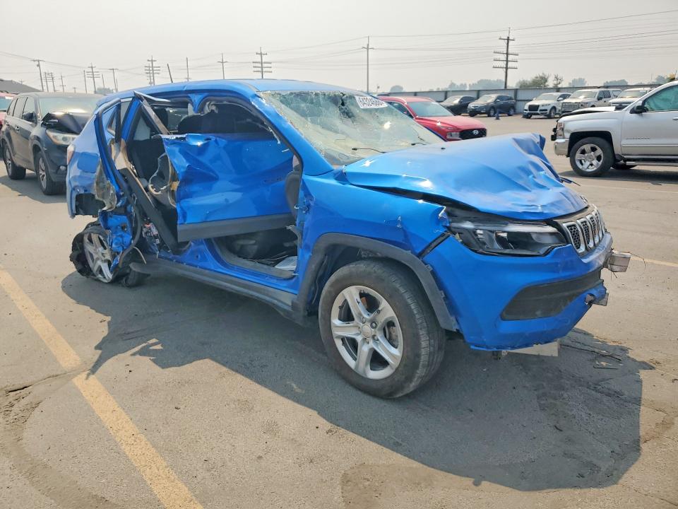 64324686 :رقم المزاد ، 3C4NJDAN5RT576865 vin ، 2024 Jeep Compass مزاد بيع