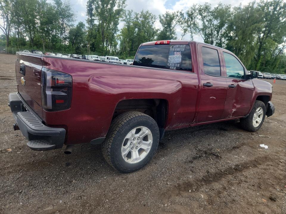 Auction sale of the 2014 Chevrolet Silverado, vin: 1GCVKREC0EZ408850, lot number: 64765486