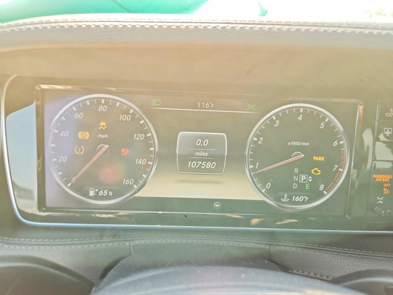 Aukcja sprzedaży 2014 Mercedes-benz S, vin: WDDUG8CB5EA046293, numer aukcji: 63487086