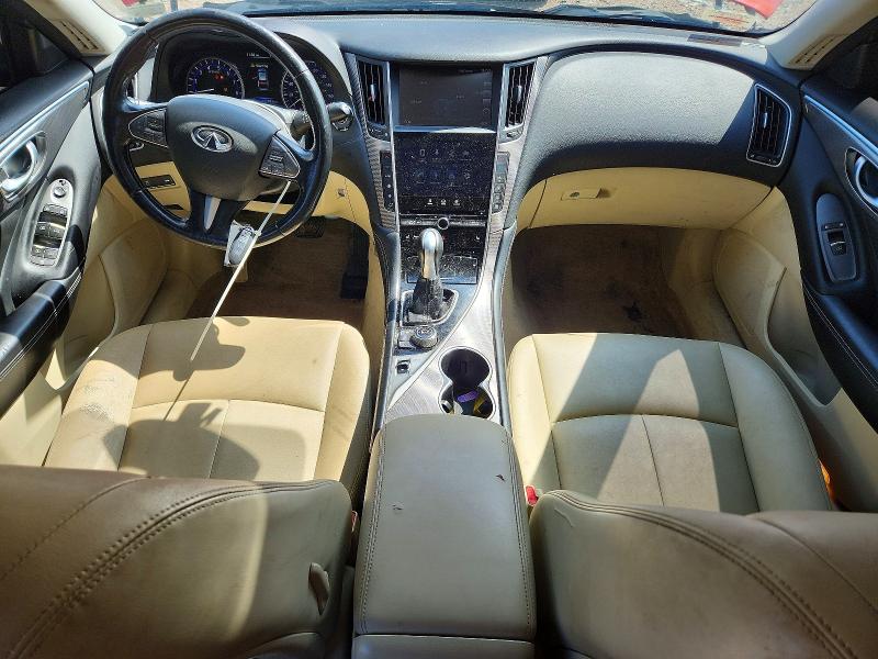 2015 Infiniti Q50 მანქანა იყიდება აუქციონზე, vin: JN1BV7AR6FM412900, აუქციონის ნომერი: 65106096