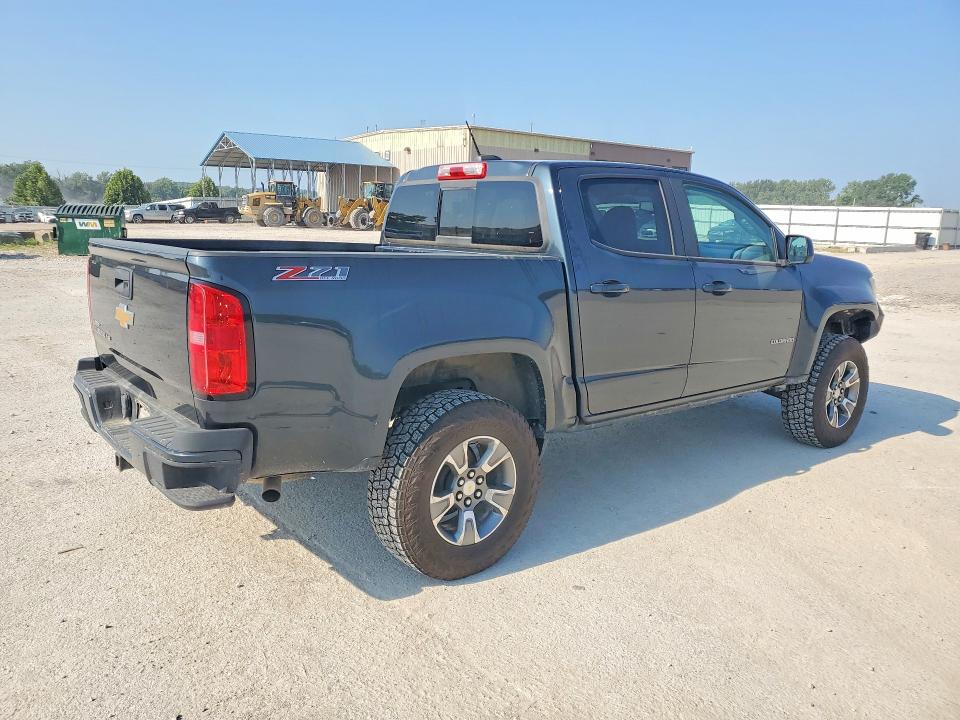 Aukcja sprzedaży 2018 Chevrolet Colorado, vin: 1GCGTDEN7J1125557, numer aukcji: 63390146