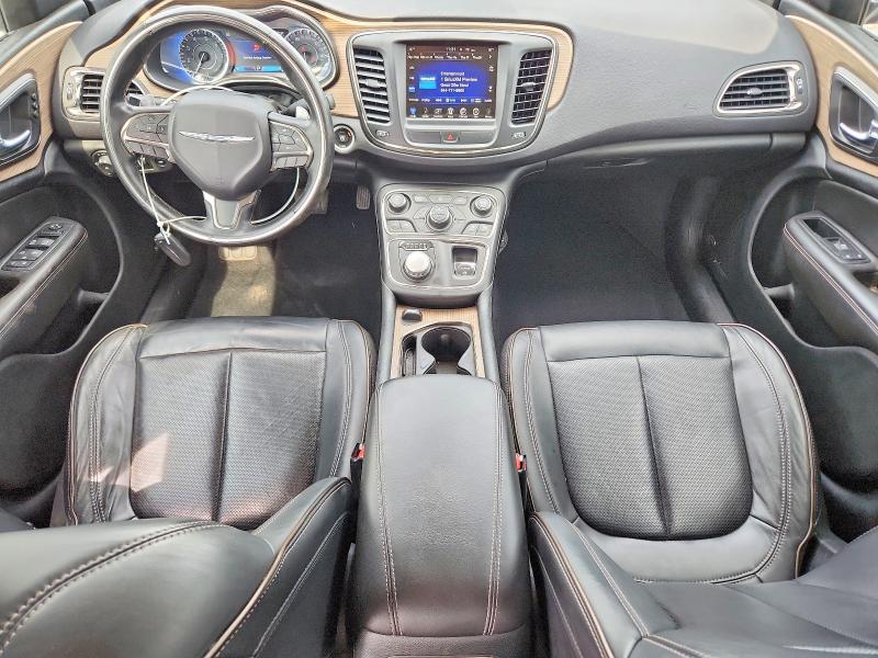 Auction sale of the 2015 Chrysler 200, vin: 1C3CCCCG2FN572850, lot number: 66920376
