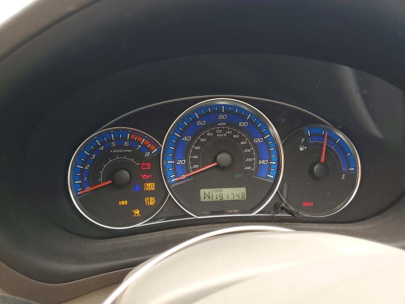 66356746 :رقم المزاد ، JF2SH63619H773130 vin ، 2009 Subaru Forester مزاد بيع