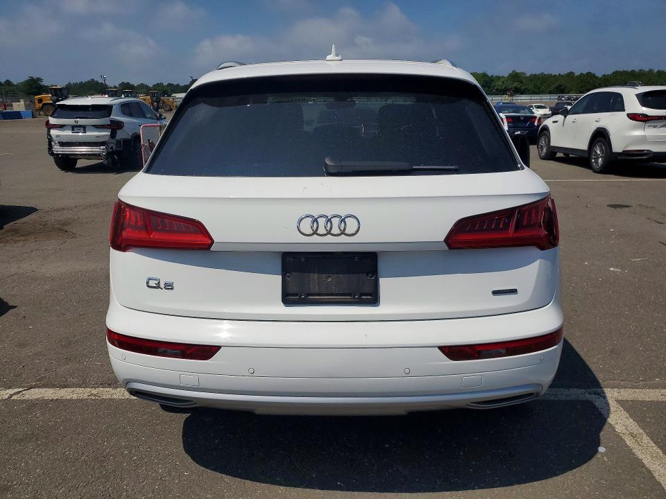 Продажа на аукционе авто 2020 Audi Q5, vin: WA1BNAFY9L2058866, номер лота: 63930176
