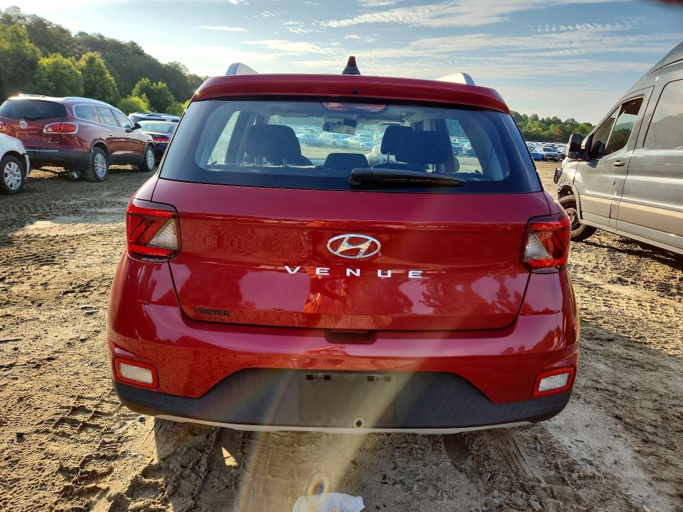 Продажа на аукционе авто 2022 Hyundai Venue, vin: KMHRC8A37NU185567, номер лота: 63559256