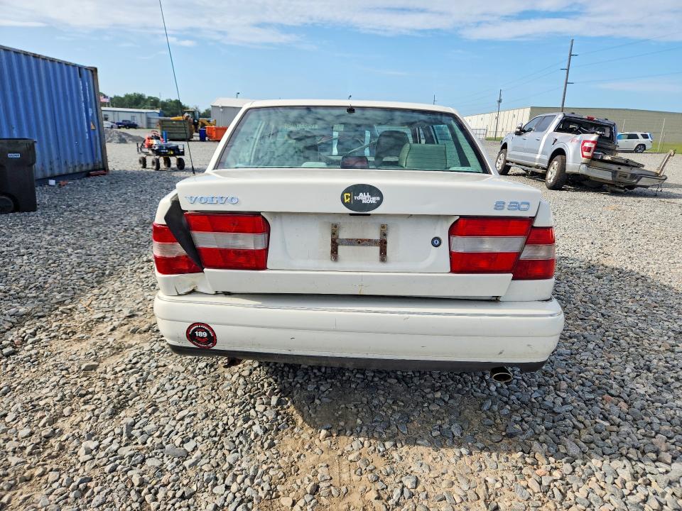1998 Volvo S90 მანქანა იყიდება აუქციონზე, vin: YV1KS9600W1138181, აუქციონის ნომერი: 64831806