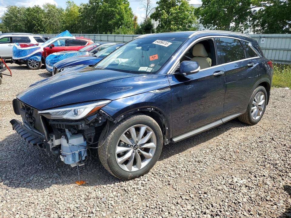 Продаж на аукціоні авто 2021 Infiniti Qx50, vin: 3PCAJ5BB8MF103848, номер лоту: 64656416