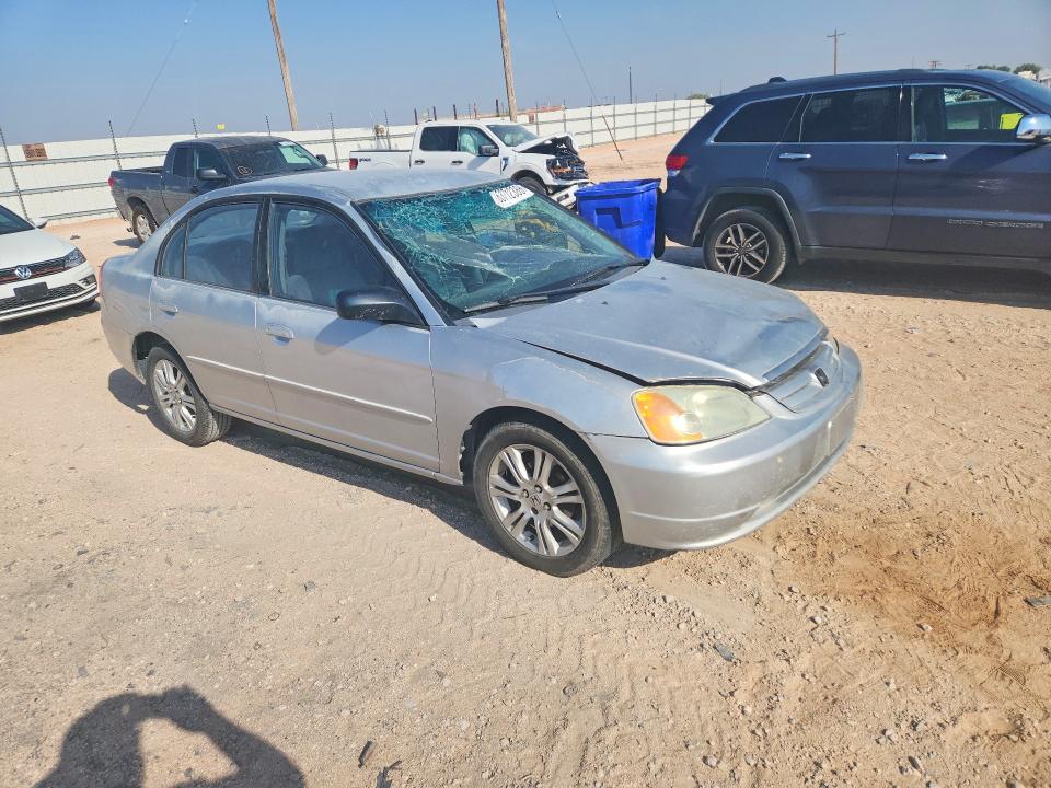Aukcja sprzedaży 2002 Honda Civic, vin: 2HGES16522H511346, numer aukcji: 63712386