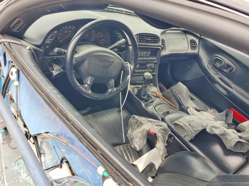 2002 Chevrolet Corvette მანქანა იყიდება აუქციონზე, vin: 1G1YY12SX25121231, აუქციონის ნომერი: 66721816