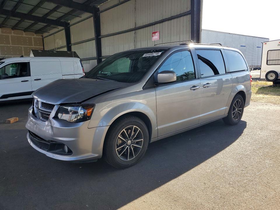 2018 Dodge Grand Caravan მანქანა იყიდება აუქციონზე, vin: 2C4RDGEG1JR284224, აუქციონის ნომერი: 65408716