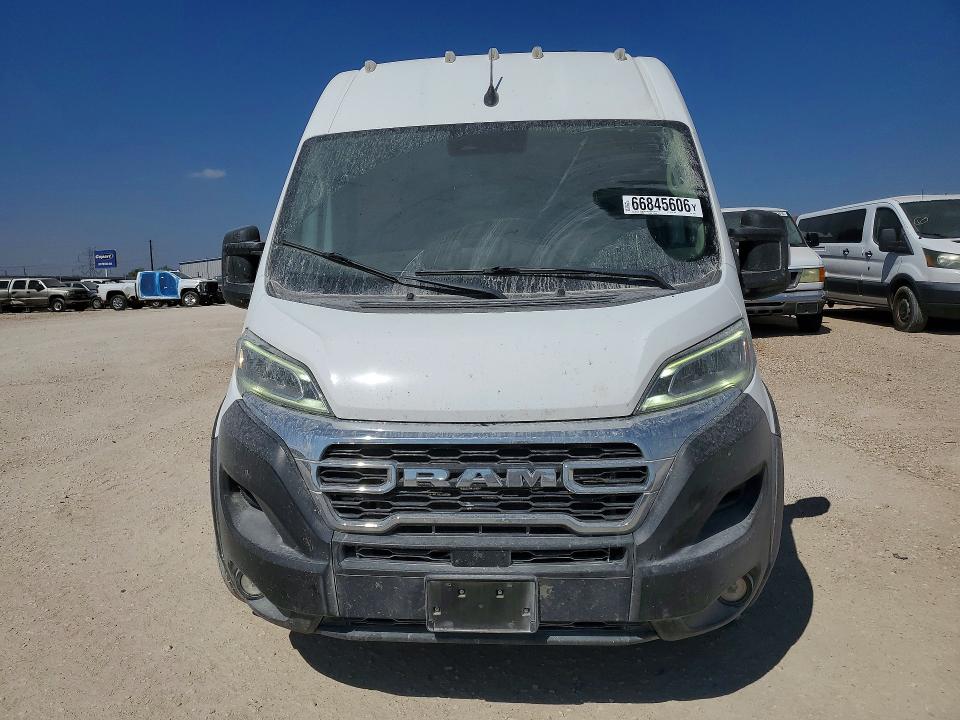 66845606 :رقم المزاد ، 3C6LRVDG3RE100807 vin ، 2024 Ram Promaster 2500 مزاد بيع