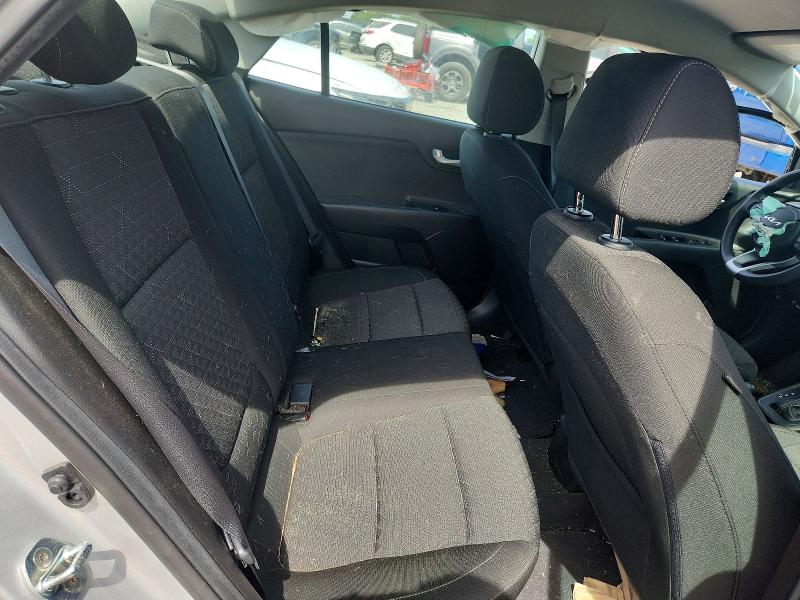 2022 Kia Rio მანქანა იყიდება აუქციონზე, vin: 3KPA24AD3NE435083, აუქციონის ნომერი: 64205186