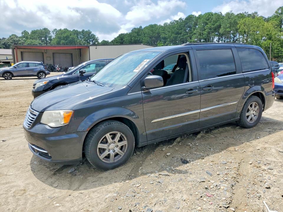 63428716 :رقم المزاد ، 2C4RC1BG0CR135701 vin ، 2012 Chrysler Town & Country مزاد بيع
