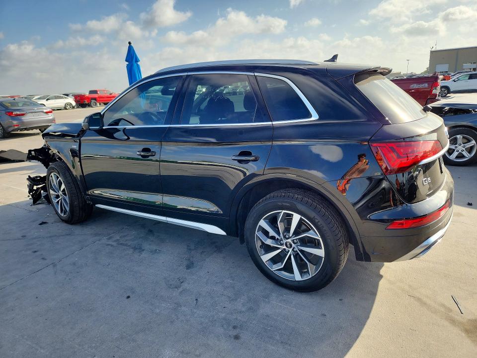 2024 Audi Q5 მანქანა იყიდება აუქციონზე, vin: WA1GAAFY7R2070122, აუქციონის ნომერი: 65109666
