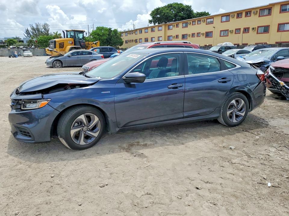 Auction sale of the 2019 Honda Insight, vin: 19XZE4F52KE021591, lot number: 63941876