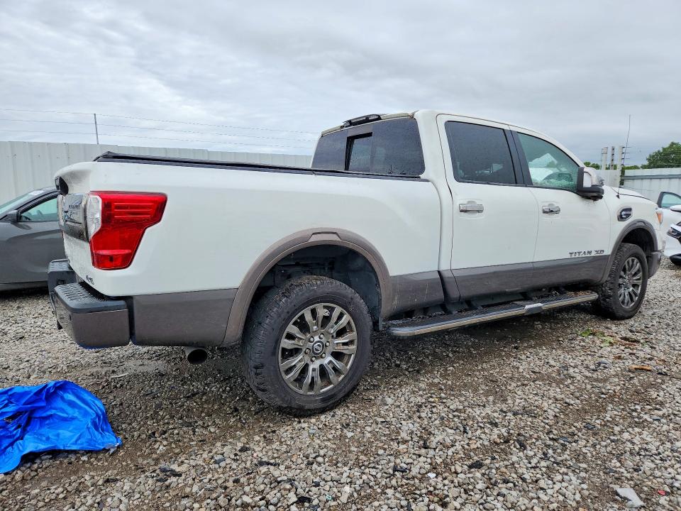 Продаж на аукціоні авто 2017 Nissan Titan Xd, vin: 1N6BA1F47HN509052, номер лоту: 65648956