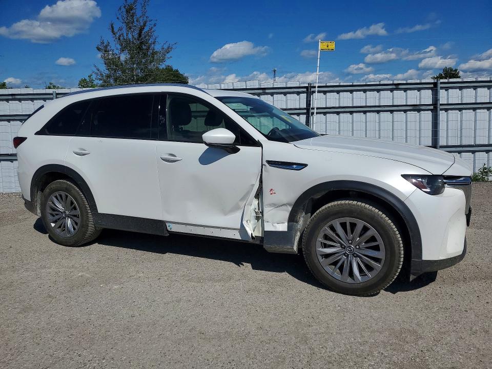 2025 Mazda Cx-90 მანქანა იყიდება აუქციონზე, vin: JM3KKCHD2S1196670, აუქციონის ნომერი: 66930196