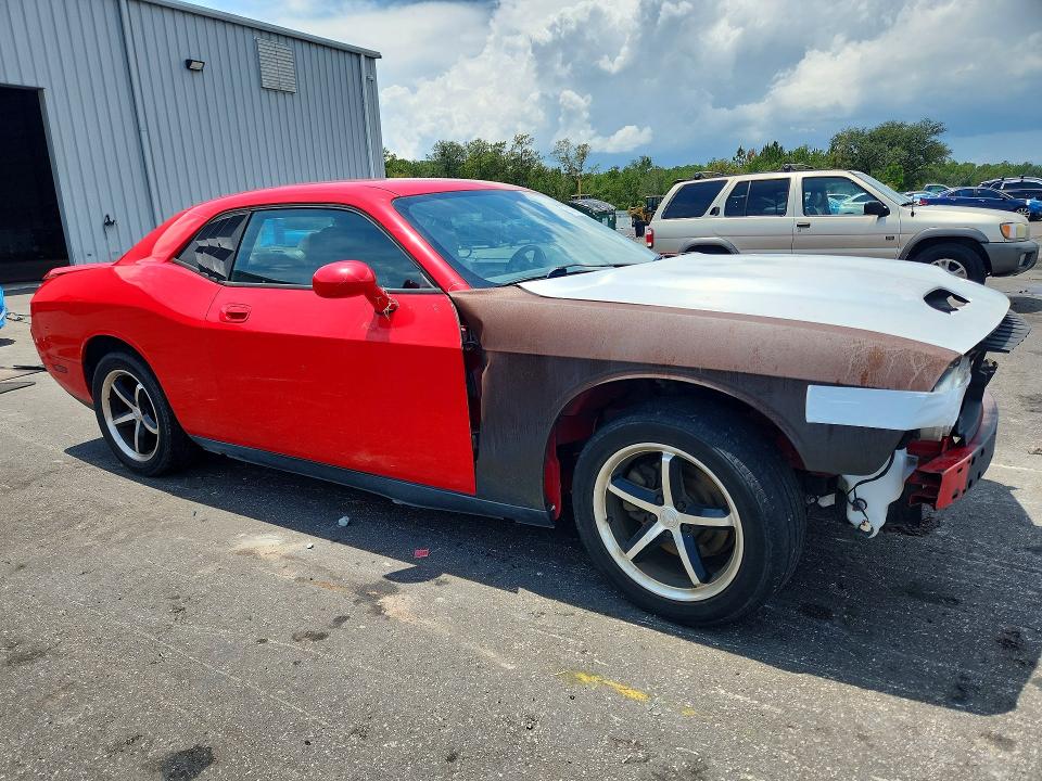 63639566 :رقم المزاد ، 2B3CJ4DV8AH160164 vin ، 2010 Dodge Challenger مزاد بيع