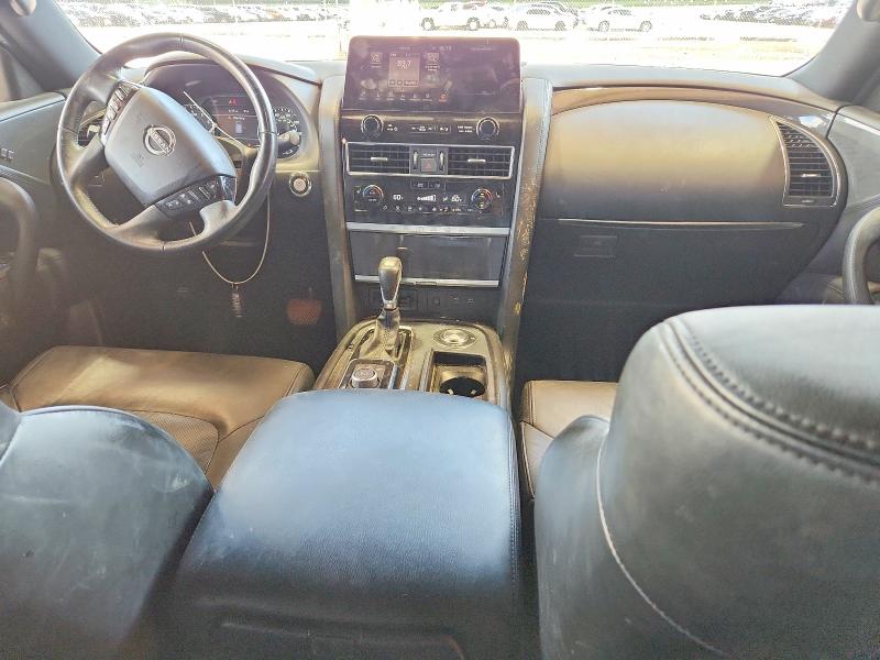 2022 Nissan Armada მანქანა იყიდება აუქციონზე, vin: JN8AY2BA8N9392635, აუქციონის ნომერი: 64662086