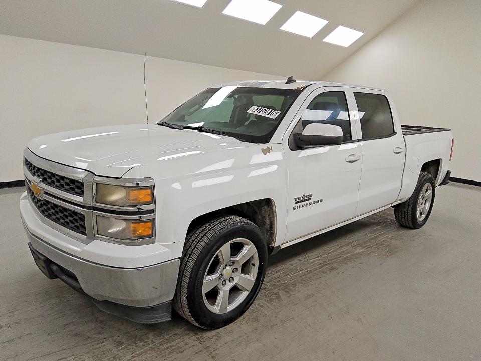 2014 Chevrolet Silverado მანქანა იყიდება აუქციონზე, vin: 3GCPCREC4EG108668, აუქციონის ნომერი: 63752816