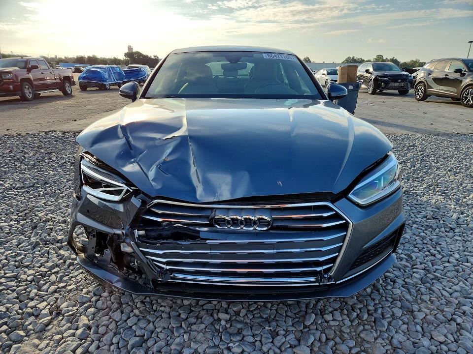Продажа на аукционе авто 2019 Audi A5, vin: WAUENCF54KA069750, номер лота: 66421166