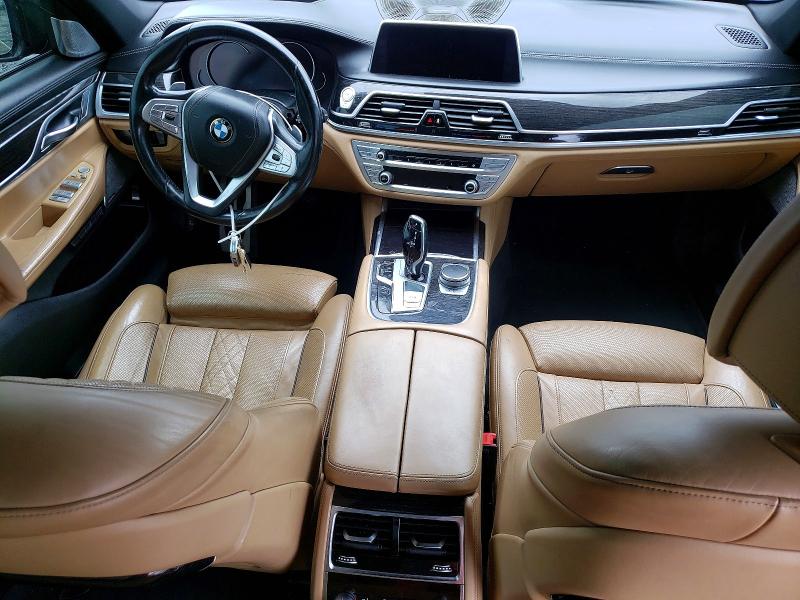 Продаж на аукціоні авто 2016 Bmw 750, vin: WBA7F2C54GG415837, номер лоту: 63040726