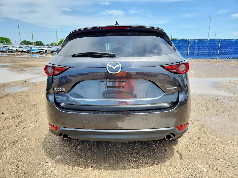 66353096 :رقم المزاد ، JM3KFADM2M0427428 vin ، 2021 Mazda Cx-5 مزاد بيع