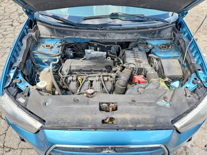 Продажа на аукционе авто 2014 Mitsubishi Outlander Sport, vin: 4A4AP4AUXEE018534, номер лота: 62647396