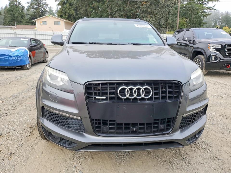 2015 Audi Q7 მანქანა იყიდება აუქციონზე, vin: WA1DGAFE2FD007288, აუქციონის ნომერი: 65696086