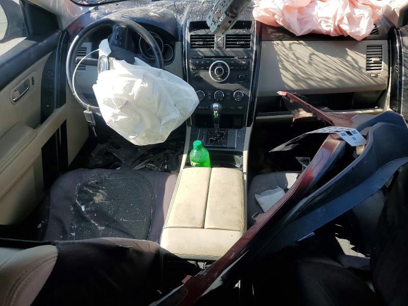 67169446 :رقم المزاد ، JM3TB2MA2A0227074 vin ، 2010 Mazda Cx-9 مزاد بيع