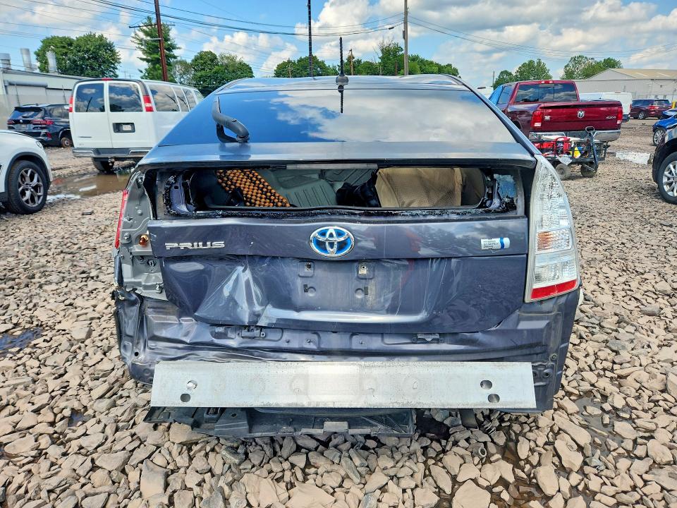 Продажа на аукционе авто 2011 Toyota Prius, vin: JTDKN3DU3B0287264, номер лота: 63103176