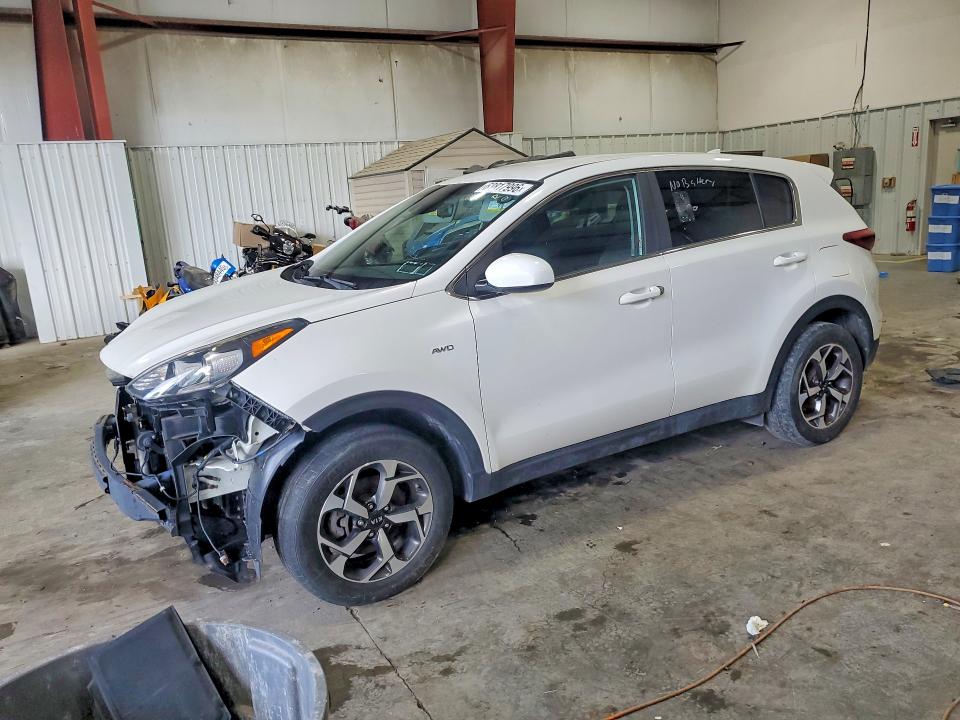 Aukcja sprzedaży 2020 Kia Sportage, vin: KNDPMCAC5L7629407, numer aukcji: 63817996