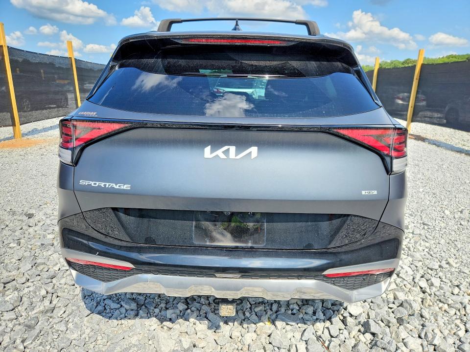 64852896 :رقم المزاد ، KNDPXCAG1P7060586 vin ، 2023 Kia Sportage مزاد بيع