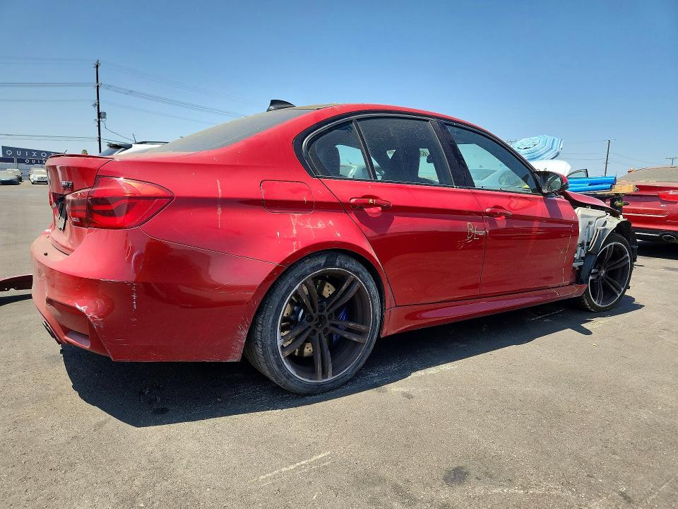 63924166 :رقم المزاد ، WBS8M9C56J5K99994 vin ، 2018 Bmw M3 مزاد بيع
