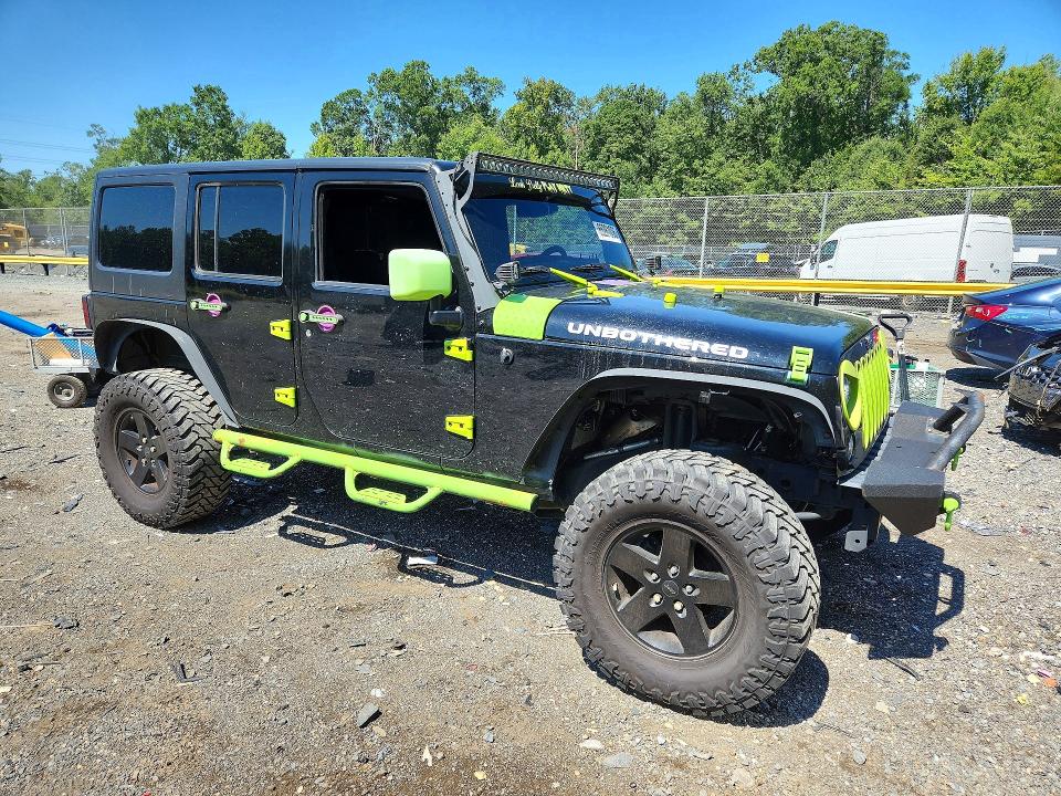 2018 Jeep Wrangler Unlimited მანქანა იყიდება აუქციონზე, vin: 1C4BJWDG9JL818827, აუქციონის ნომერი: 65261036