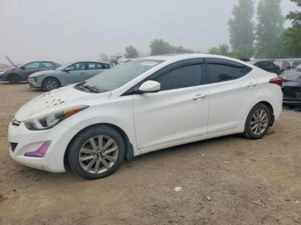 Aukcja sprzedaży 2014 Hyundai Elantra, vin: 5NPDH4AE5EH477948, numer aukcji: 64661816