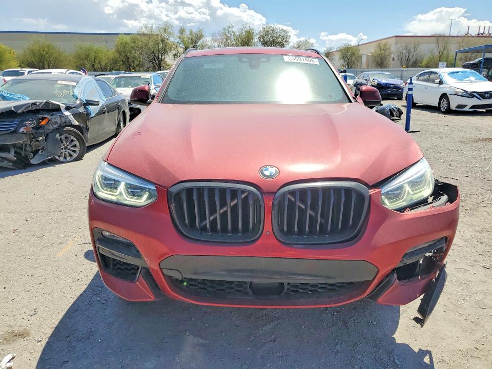 63601406 :رقم المزاد ، 5UX2V5C03M9E83165 vin ، 2021 Bmw X4 مزاد بيع