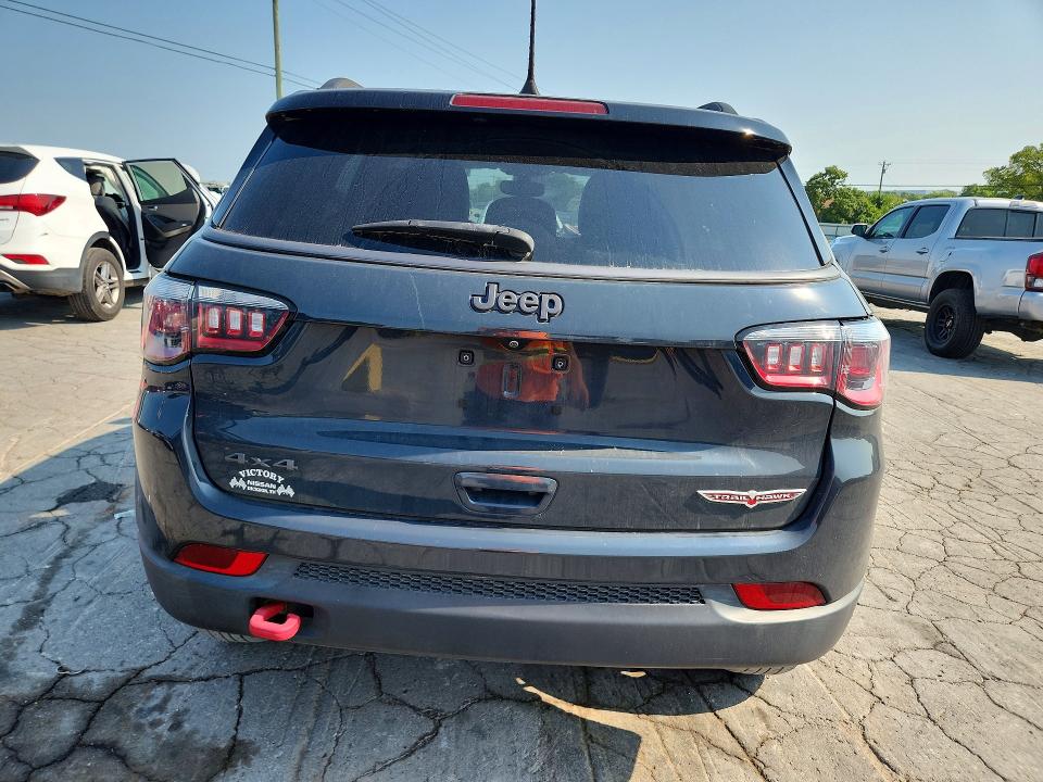 Aukcja sprzedaży 2018 Jeep Compass, vin: 3C4NJDDB5JT307979, numer aukcji: 64653096