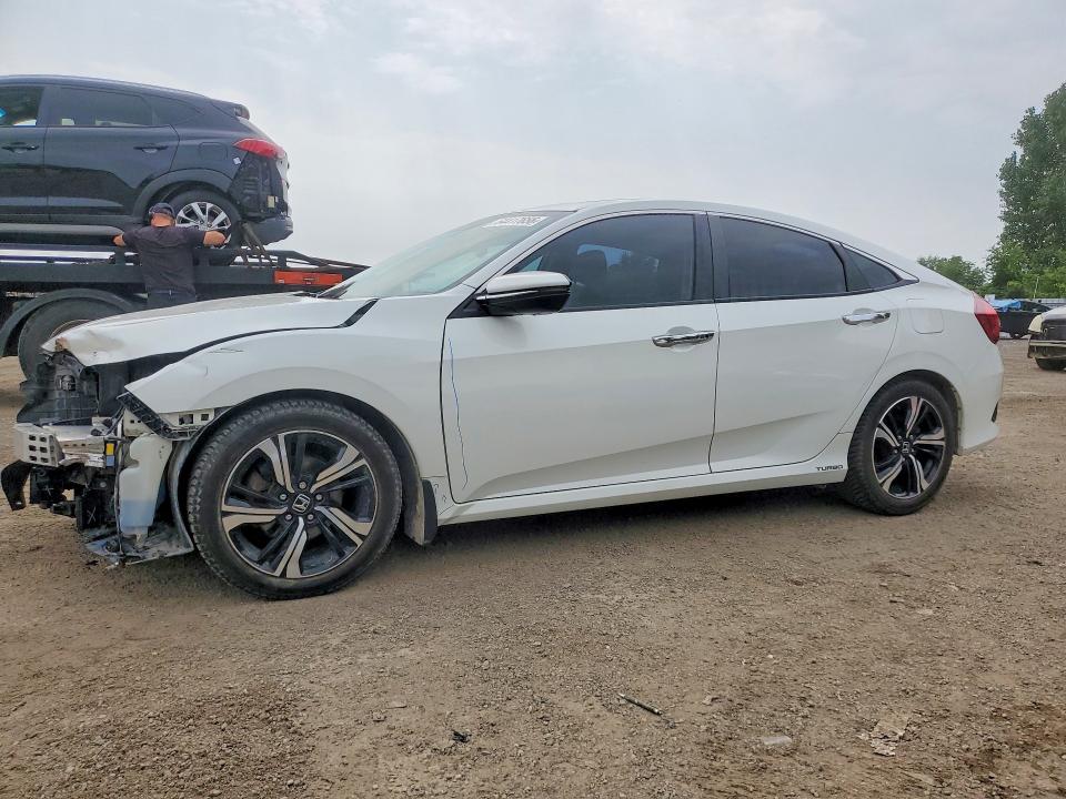 64417656 :رقم المزاد ، 2HGFC1F97GH114694 vin ، 2016 Honda Civic مزاد بيع