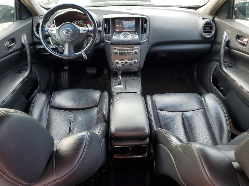 63306296 :رقم المزاد ، 1N4AA5AP9BC852770 vin ، 2011 Nissan Maxima مزاد بيع