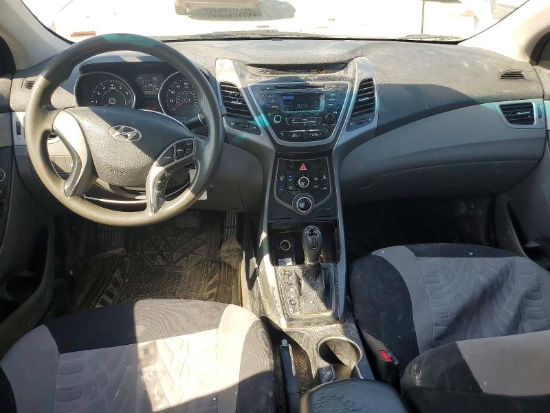 2014 Hyundai Elantra მანქანა იყიდება აუქციონზე, vin: 5NPDH4AE5EH474872, აუქციონის ნომერი: 64487686
