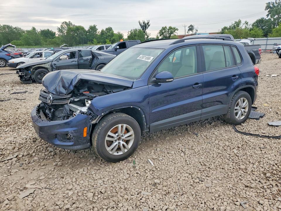 Aukcja sprzedaży 2016 Volkswagen Tiguan, vin: WVGAV7AX1GW005902, numer aukcji: 63921896