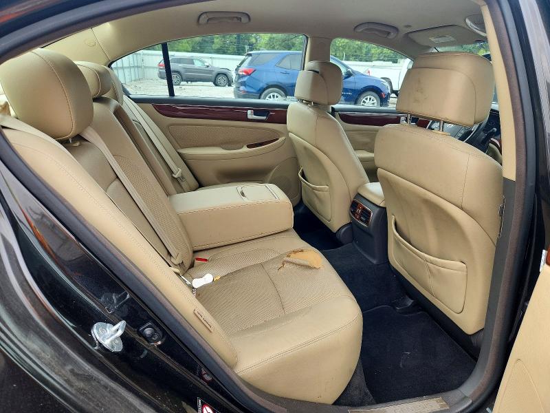 64236096 :رقم المزاد ، KMHGC4DD4EU259547 vin ، 2014 Hyundai Genesis مزاد بيع